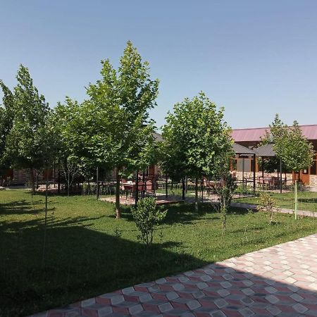 Мотель Seki Qonaq Evi Екстер'єр фото