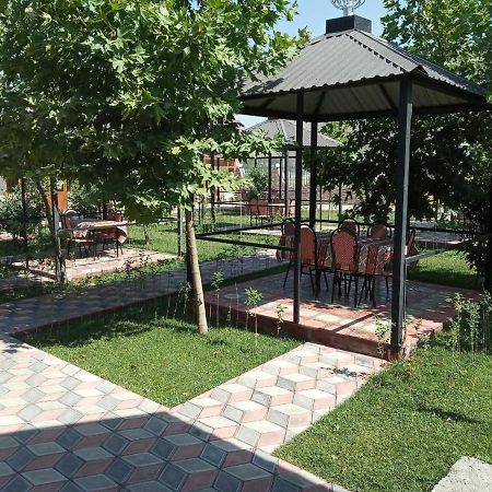 Мотель Seki Qonaq Evi Екстер'єр фото