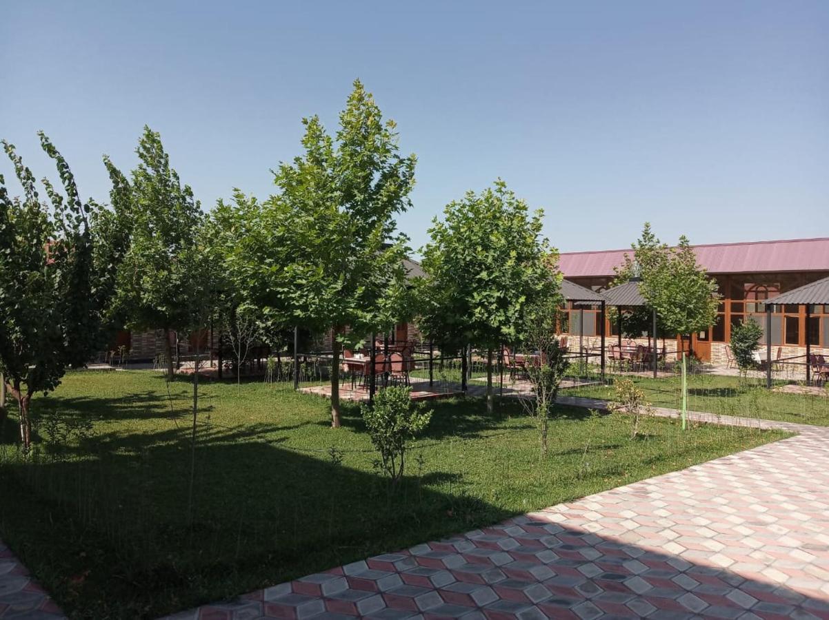 Мотель Seki Qonaq Evi Екстер'єр фото