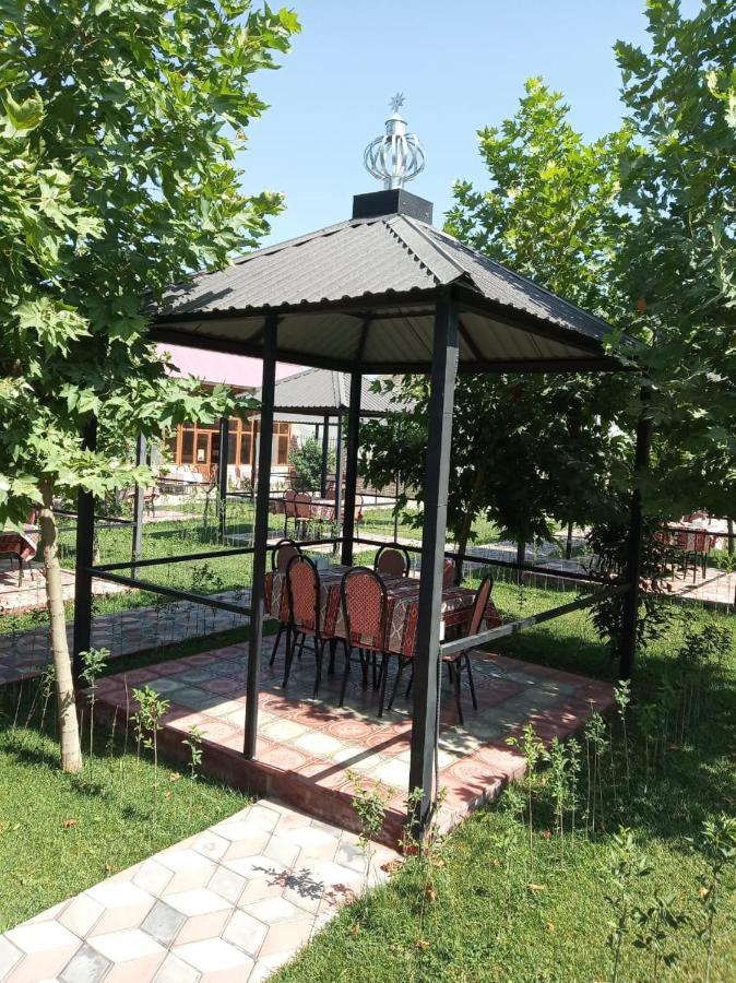Мотель Seki Qonaq Evi Екстер'єр фото