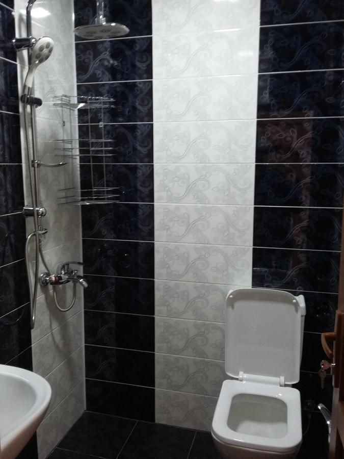 Мотель Seki Qonaq Evi Екстер'єр фото